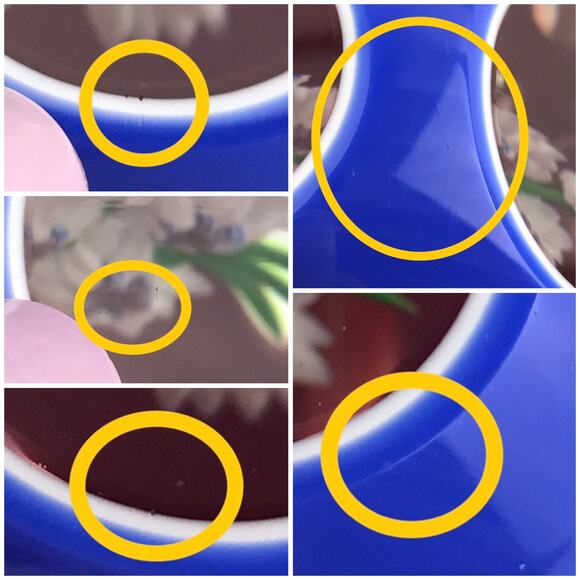 Perthshire 1985F Triple Overlay Lampwork Flower Bouquet Faceted Paperweight Cert - Picture 16 of 16